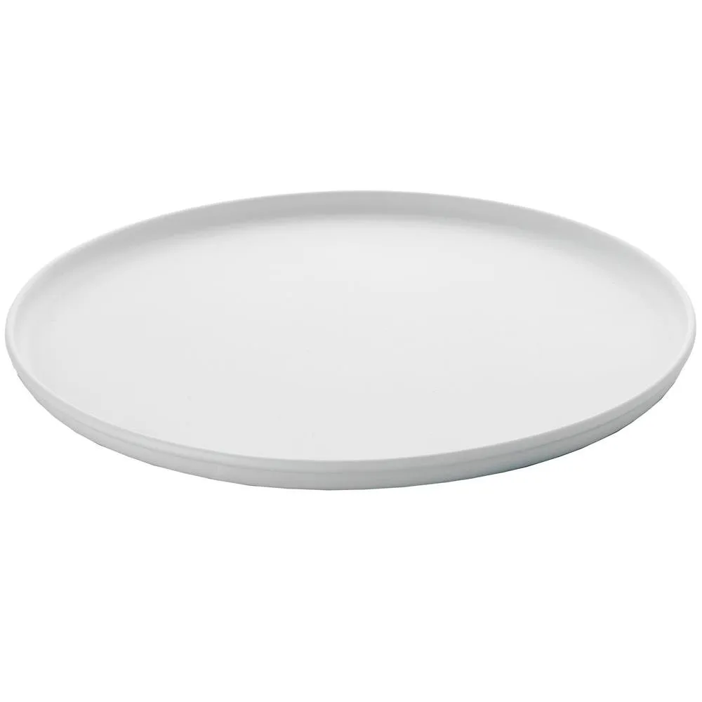 A Tempo bricka till diskställ, vit Alessi