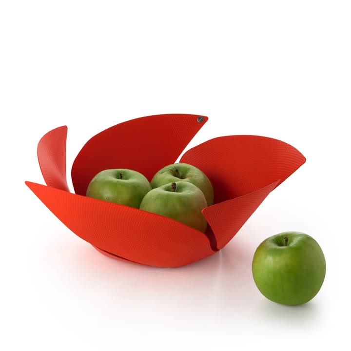 Alessi fruktskål röd, Ø 29 cm Alessi