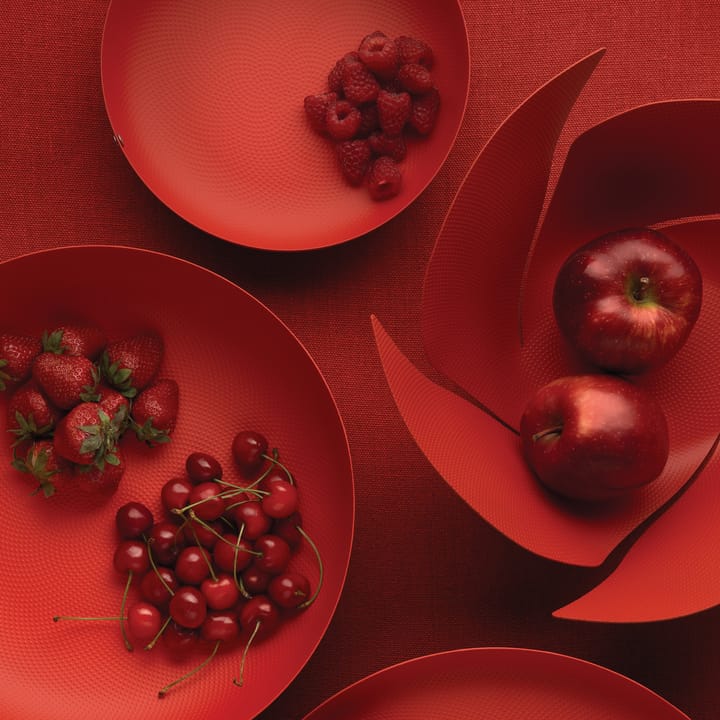 Alessi fruktskål röd, Ø 29 cm Alessi