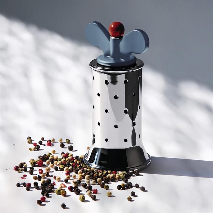 Alessi pepparkvarn, blå-rostfritt stål Alessi