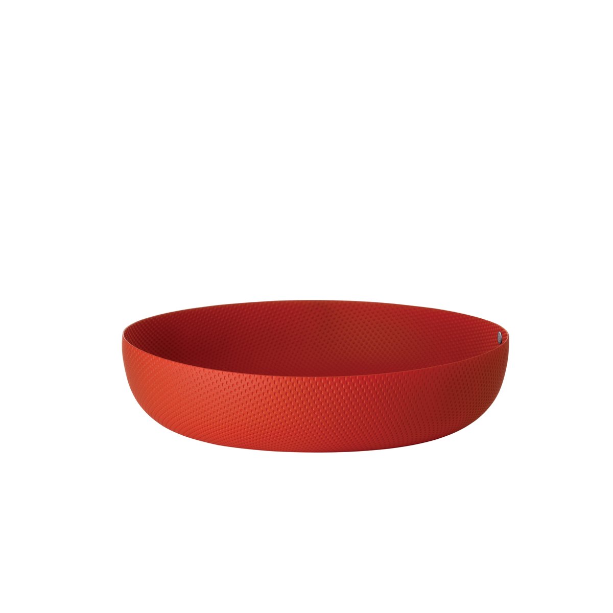 Alessi serveringsskål röd Ø 21 cm