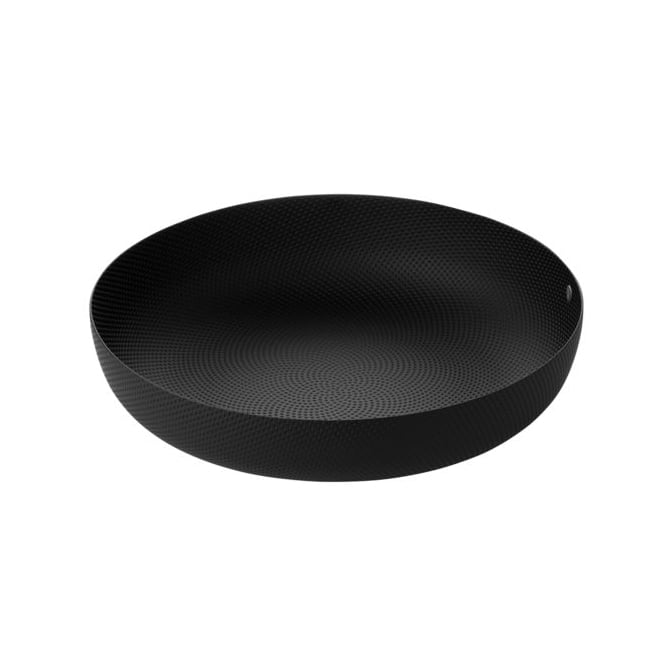 Alessi serveringsskål svart 21 cm | Skandinavisk Design | Serveringsskålar | Svart