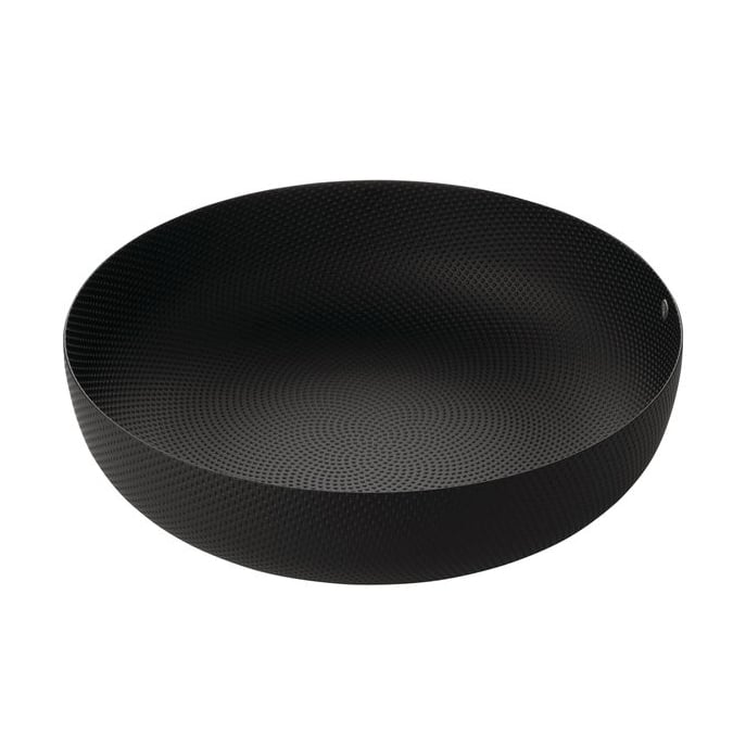 Alessi serveringsskål svart 24 cm | Skandinavisk Design | Serveringsskålar | Svart