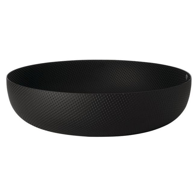 Alessi serveringsskål svart, 24 cm Alessi