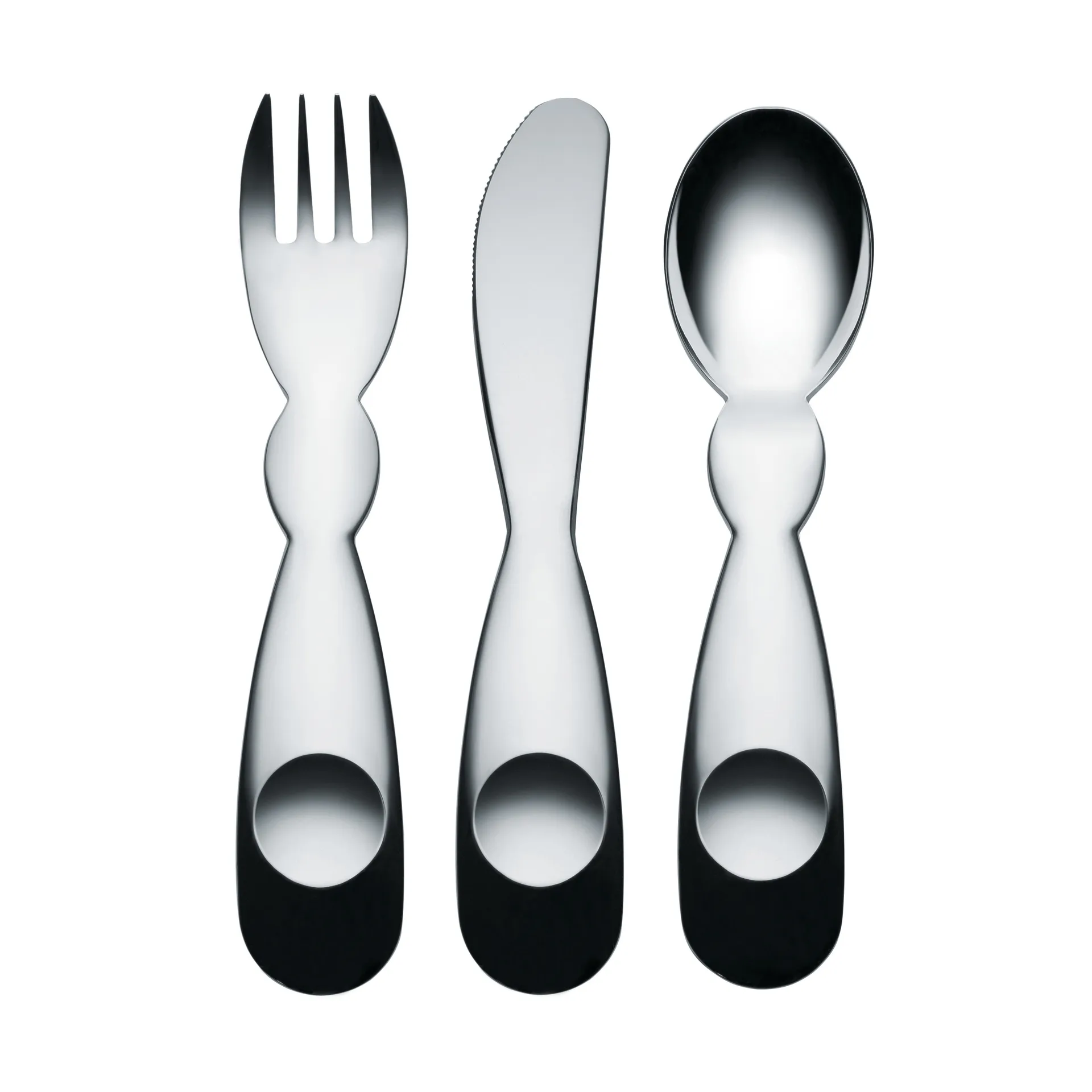 Alessini bestick barnset, 3 delar Alessi