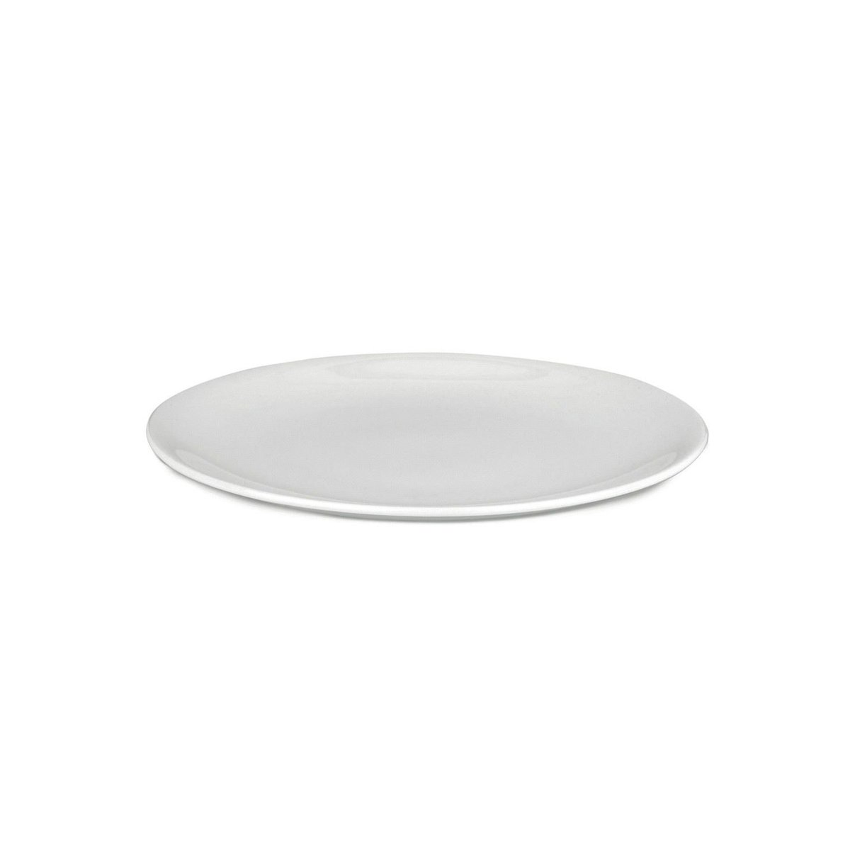 Alessi All-time assiett 20 cm Vit | Skandinavisk Design | Assietter | Vit