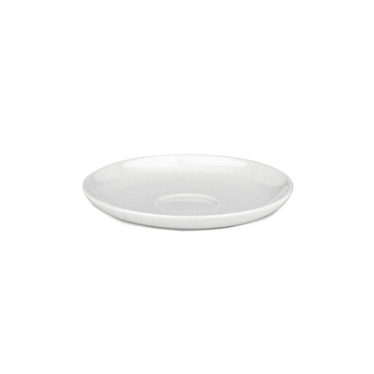Alessi All-time fat till mochakopp 12 cm Vit | Skandinavisk Design | Kaffefat & Tefat | Vit