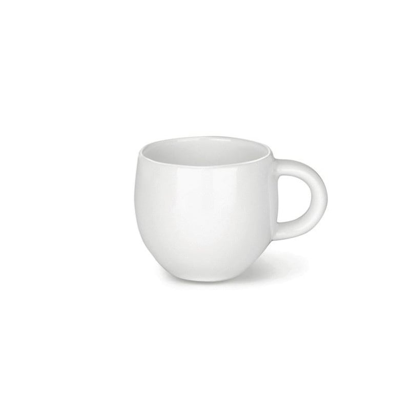 Alessi All-time mocha kaffekopp 10 cl Vit | Skandinavisk Design | Kaffekoppar | Vit