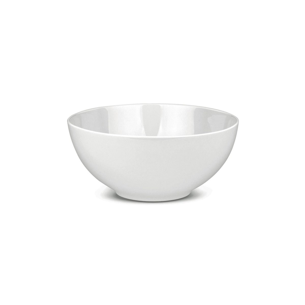 Alessi All-time rund salladsskål 20 cm | Skandinavisk Design | Salladsskålar | Vit