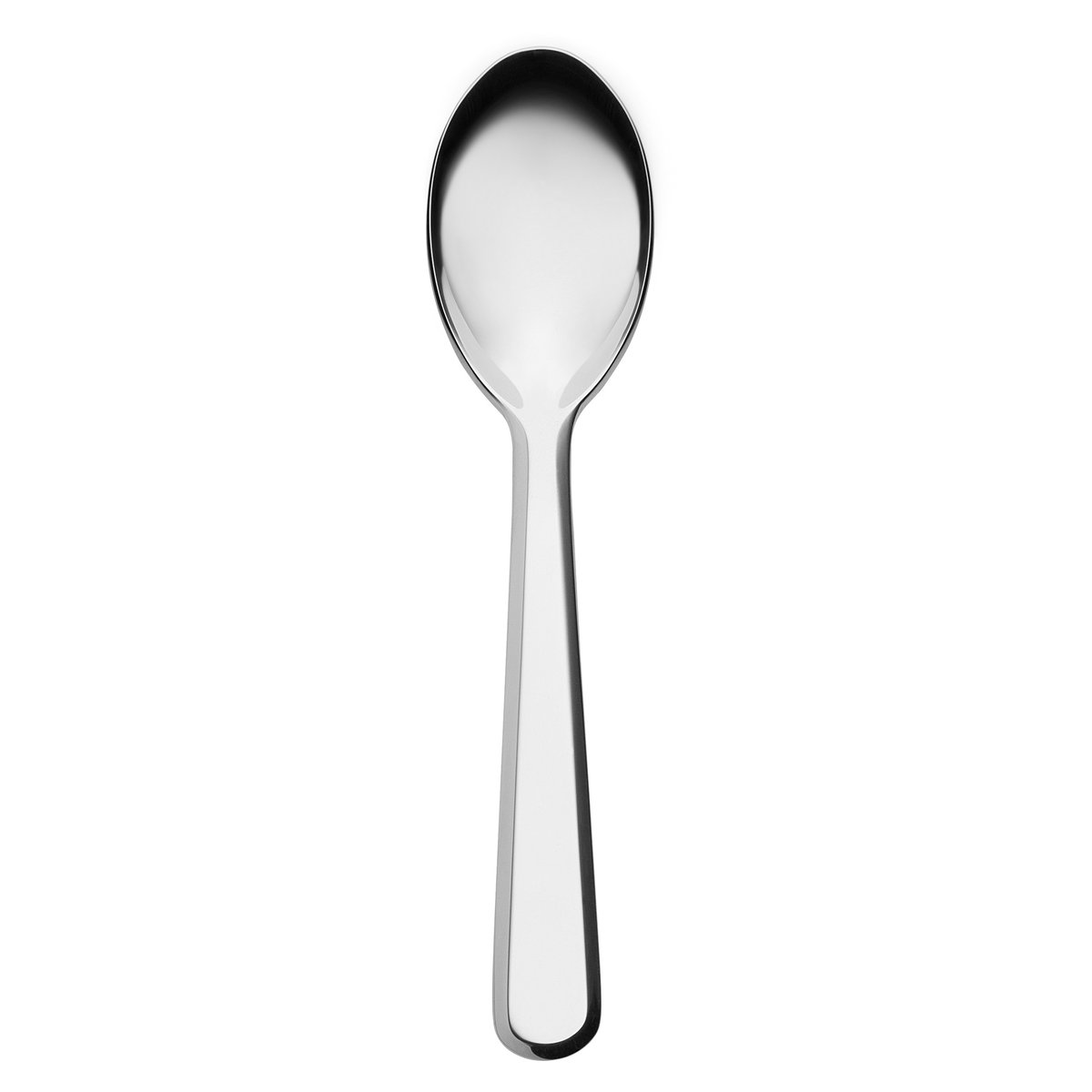 Alessi Amici tesked Rostfritt stål | Skandinavisk Design | Teskedar & Kaffeskedar | Silverfärgad