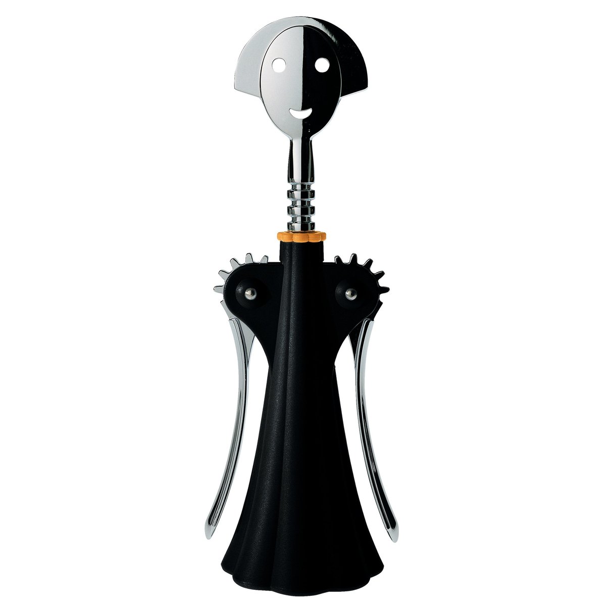 Alessi Anna G. korkskruv svart | Skandinavisk Design | Flasköppnare & Förslutning | Svart