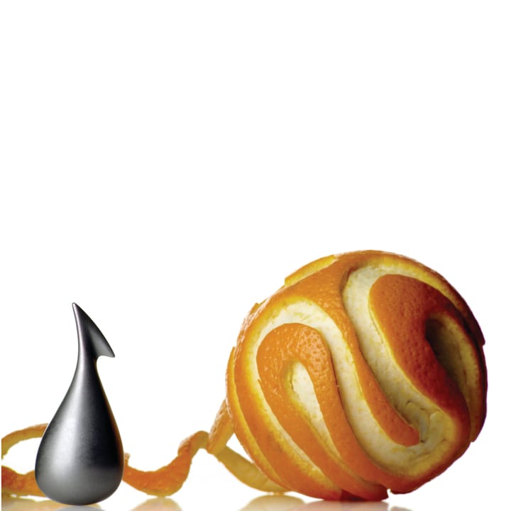 Apostrophe citrusskalare, mattpolerat rostfritt stål Alessi