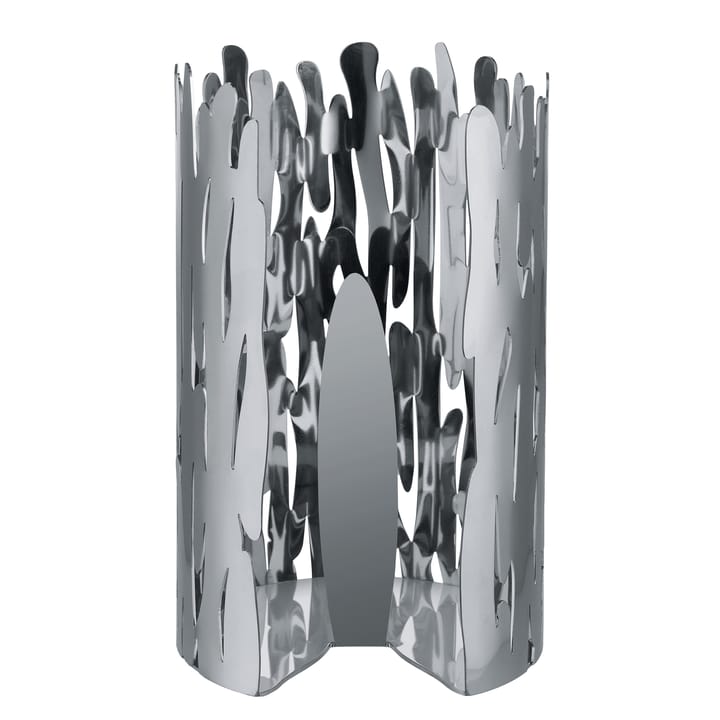 Barkroll hushållspappershållare - rostfritt stål - Alessi