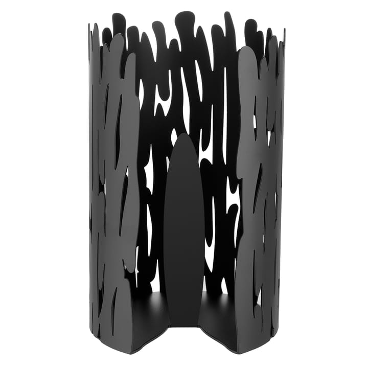 Barkroll hushållspappershållare - svart - Alessi