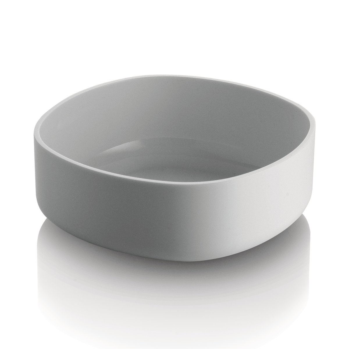 Alessi Birillo badrumsskål 18x6,5 cm Vit | Skandinavisk Design | Övrigt | Vit