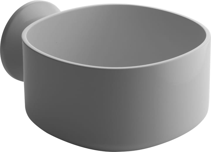 Birillo tvålfat med sugpropp - Vit - Alessi