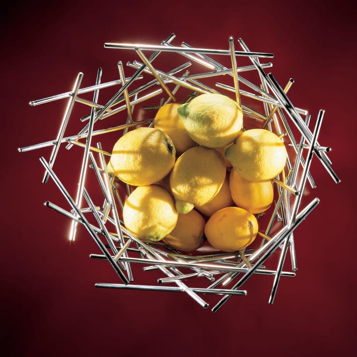 Blow up citruskorg, rostfritt stål Alessi