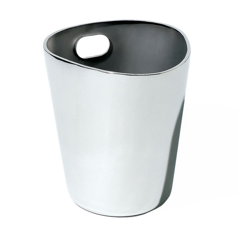 Alessi Bolly vinkylare 3,6 L | Skandinavisk Design | Vinkylare & Champagnekylare | Silverfärgad