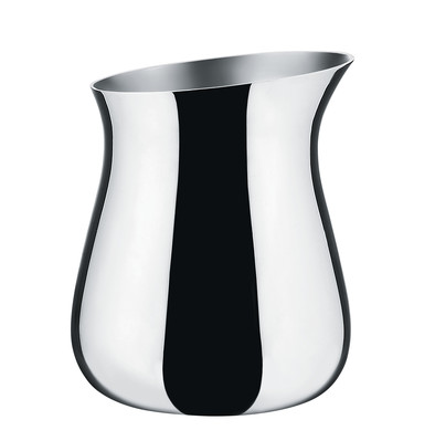 Alessi Cha mjölkkanna 21 cl 9x6 cm Stål | Skandinavisk Design | Mjölkkannor | Silverfärgad