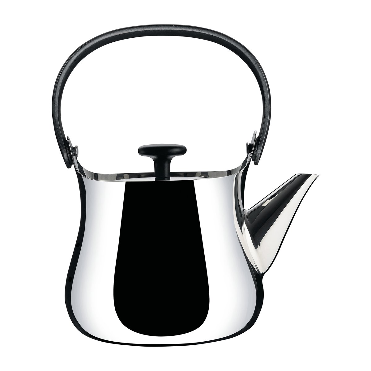 Alessi Cha vattenkokare Rostfritt stål | Skandinavisk Design | Vattenkokare | Silverfärgad