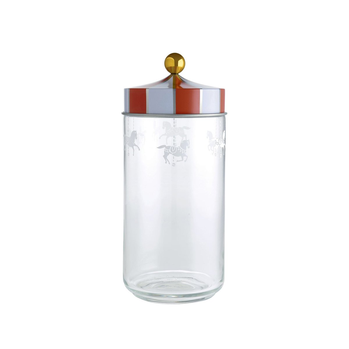 Alessi Circus burk 24,5 cm | Skandinavisk Design | Förvaringsburkar | Multi