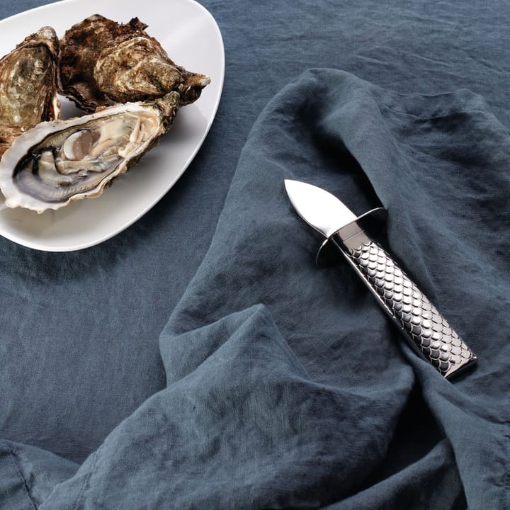 Colombina Fish ostronkniv, Rostfritt stål Alessi