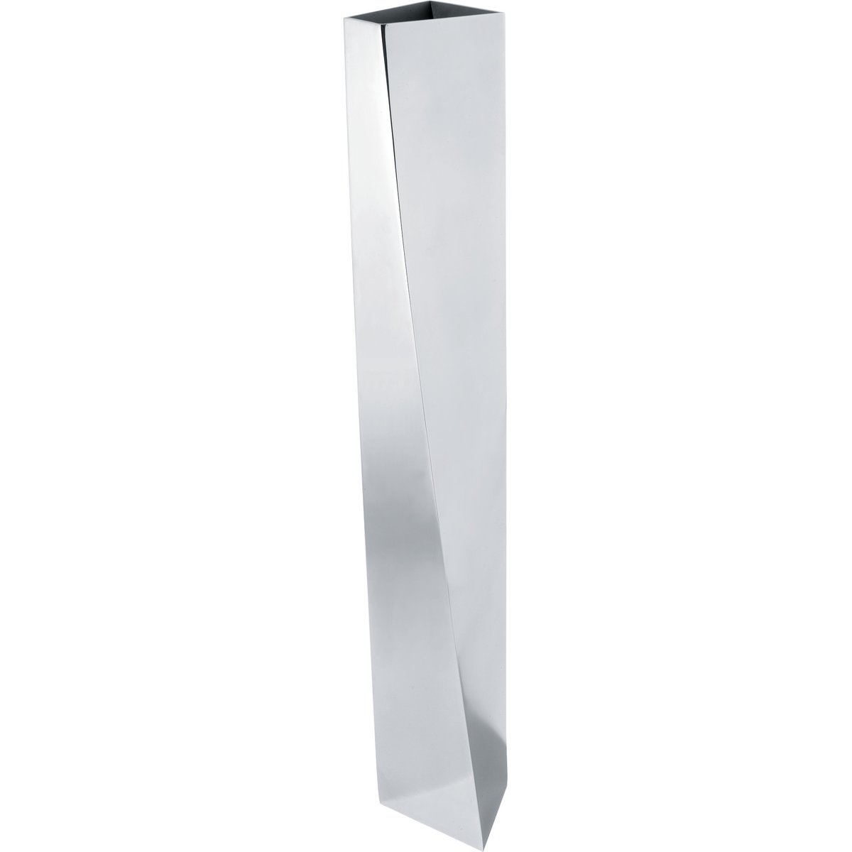 Alessi Crevasse blomvas 42 cm Rostfritt stål | Skandinavisk Design | Vaser |