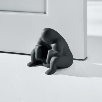 Dédé dörrstopp - svart - Alessi