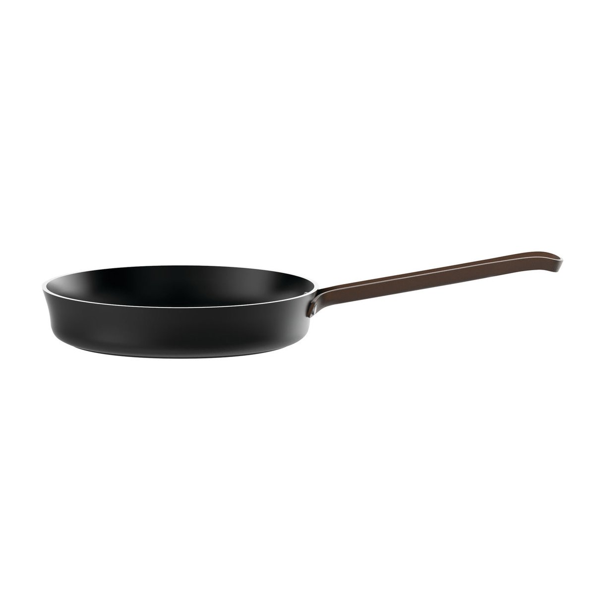 Alessi Edo stekpanna 24 cm | Skandinavisk Design | Stekpannor | Svart