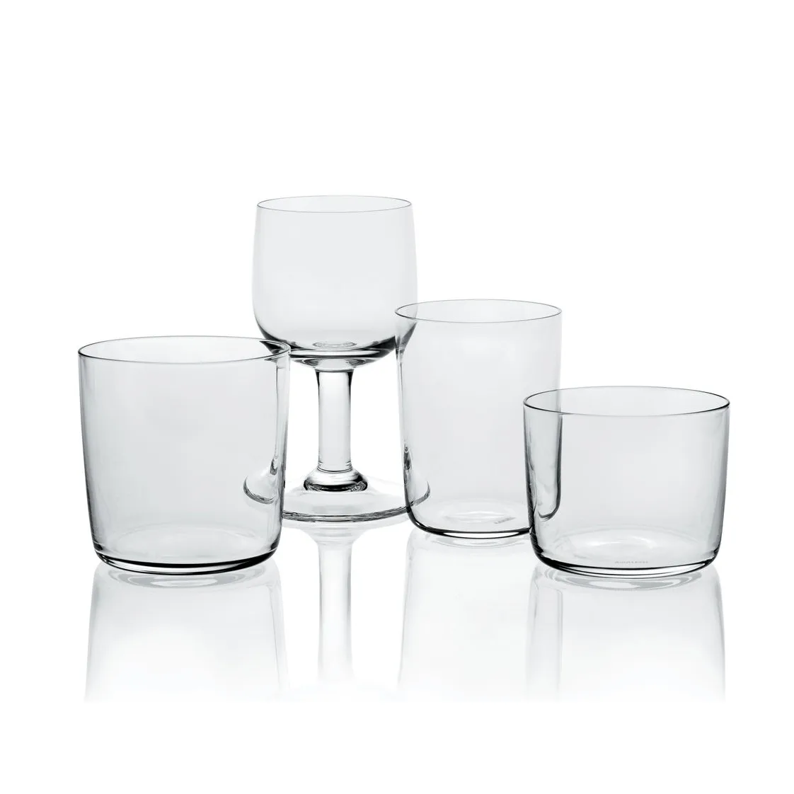 Glass Family vitvinglas 25 cl, Klar Alessi