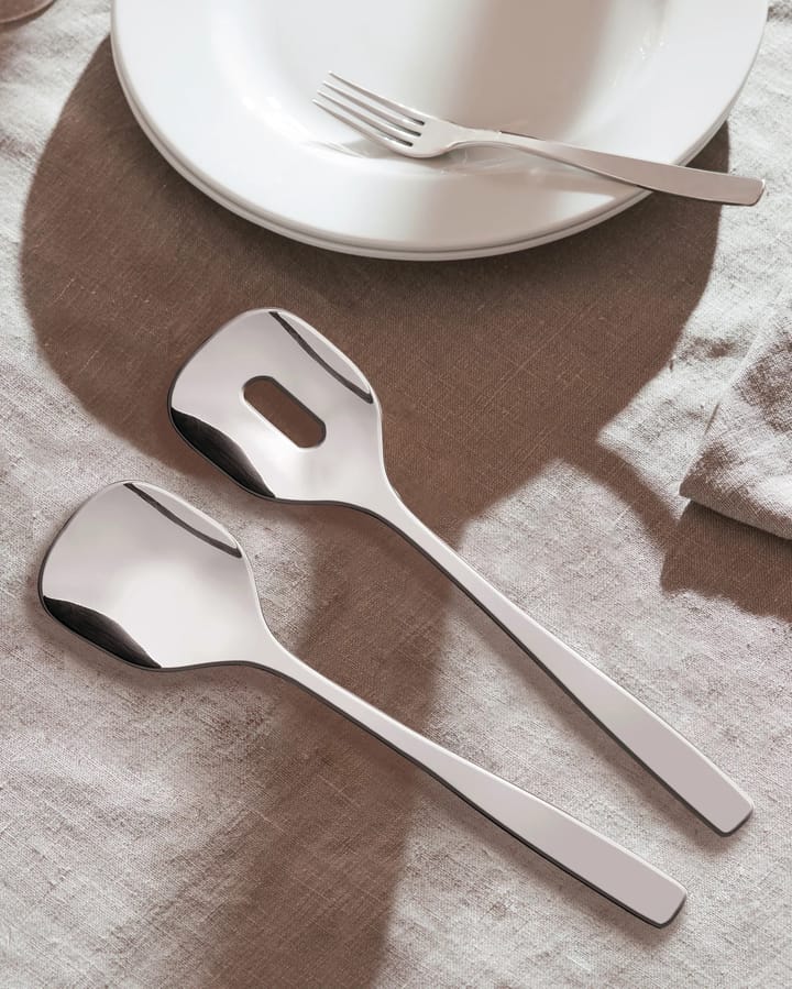 KnifeForkSpoon salladsset - Rostfritt stål - Alessi