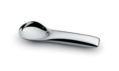 Alessi Koki glassked/skopa 17,5x5,5 cm Stål | Skandinavisk Design | Övriga serveringstillbehör | Silverfärgad