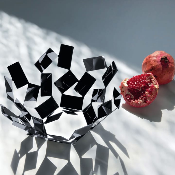 La Stanza dello Scirocco fruktkorg, svart, large Alessi