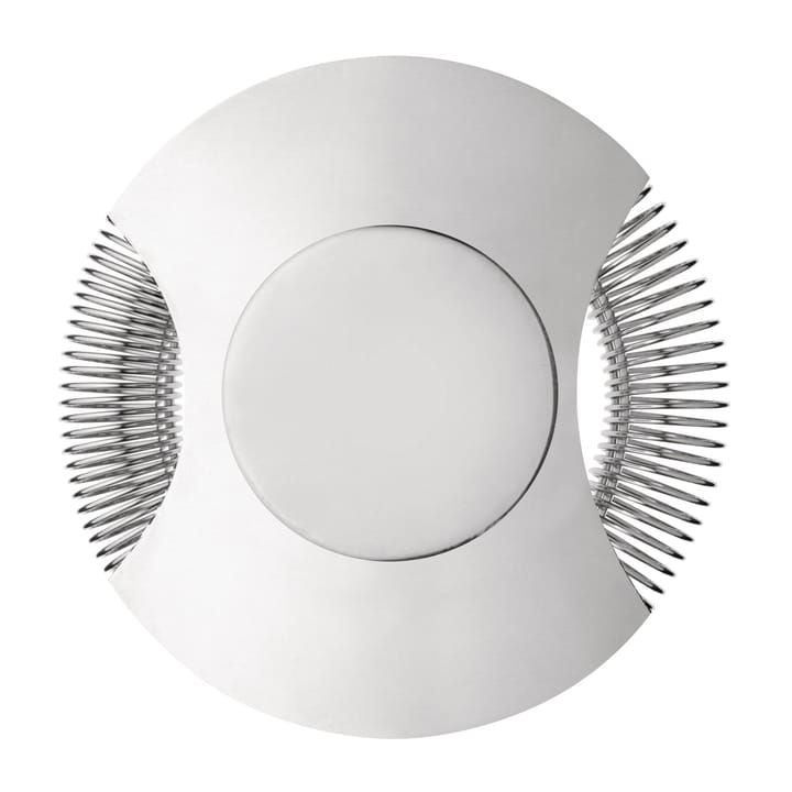 Lock med sil, Rostfritt stål Alessi