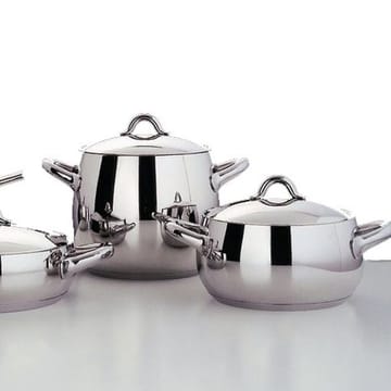 Mami gryta rostfritt stål - 3,1 l - Alessi
