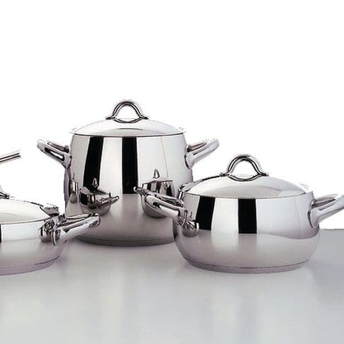 Mami gryta rostfritt stål, 3,1 l Alessi