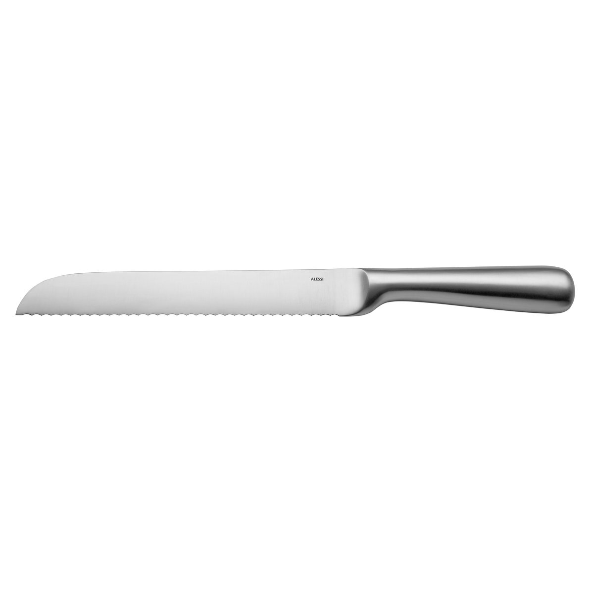 Alessi Mami kniv brödkniv | Skandinavisk Design | Kockknivar | Silverfärgad