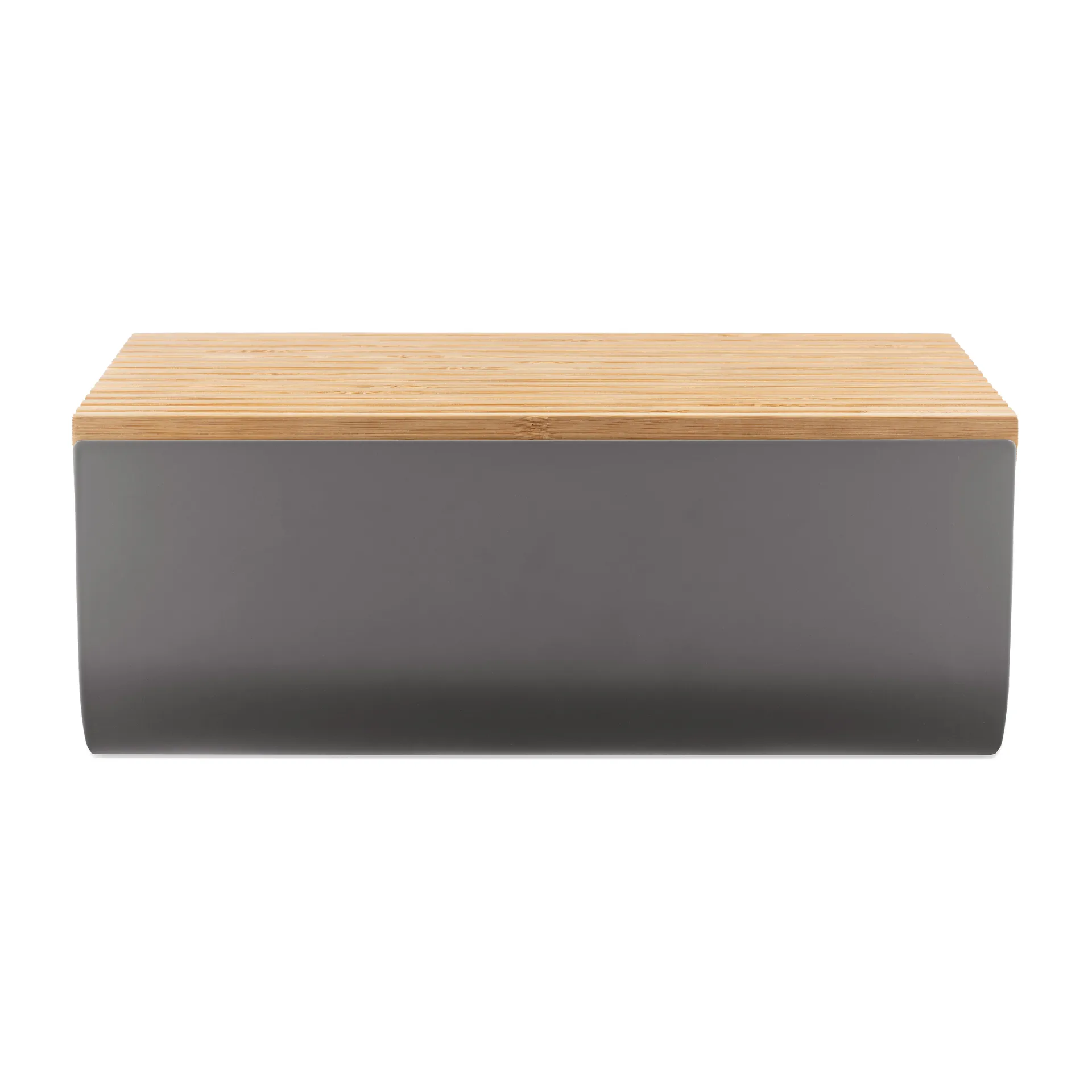 Mattina brödlåda 34 cm, Mörkgrå-bambu Alessi