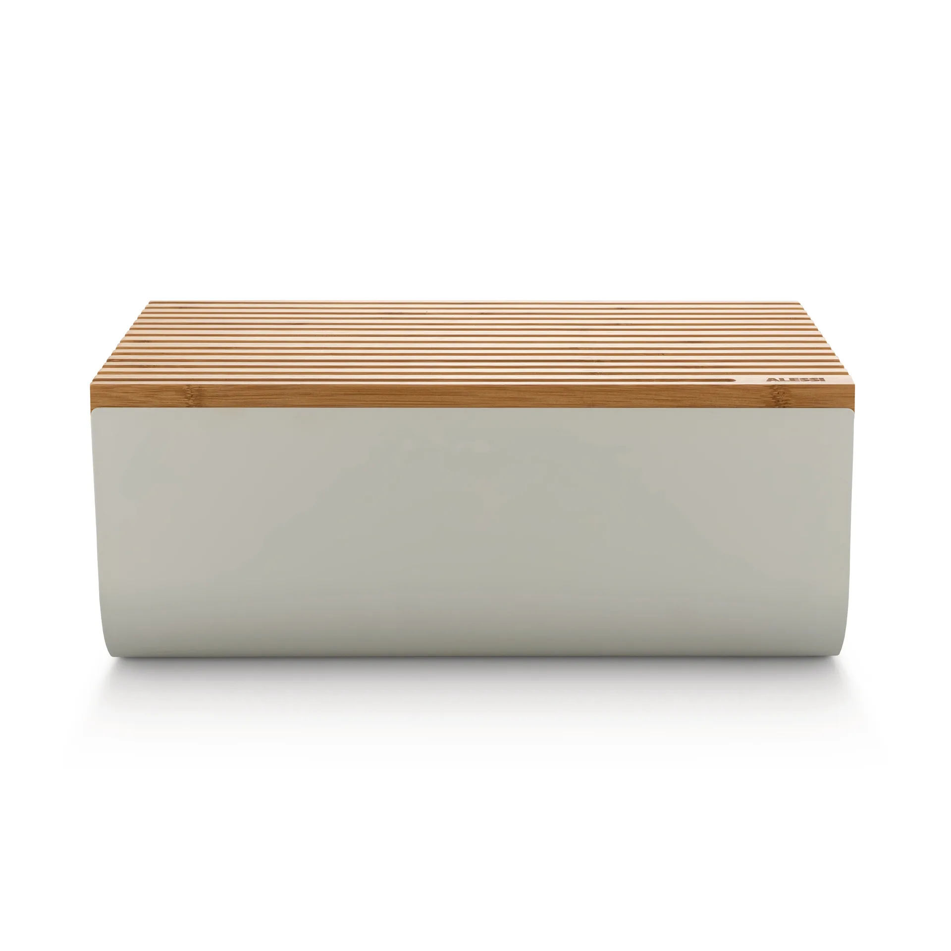 Mattina brödlåda 34 cm, Varm grå-bambu Alessi