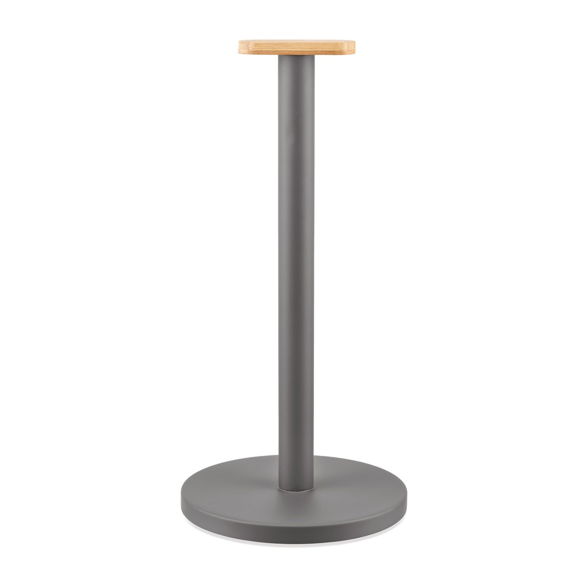 Alessi Mattina hushållspappershållare Mörkgrå | Skandinavisk Design | Hushållspappershållare | Grå