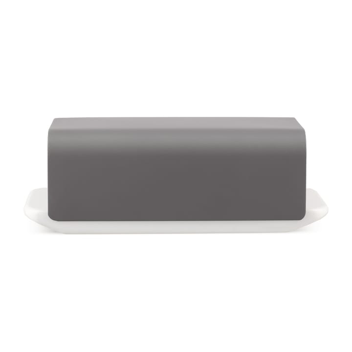 Mattina smörask 9,5x21 cm, Mörkgrå Alessi