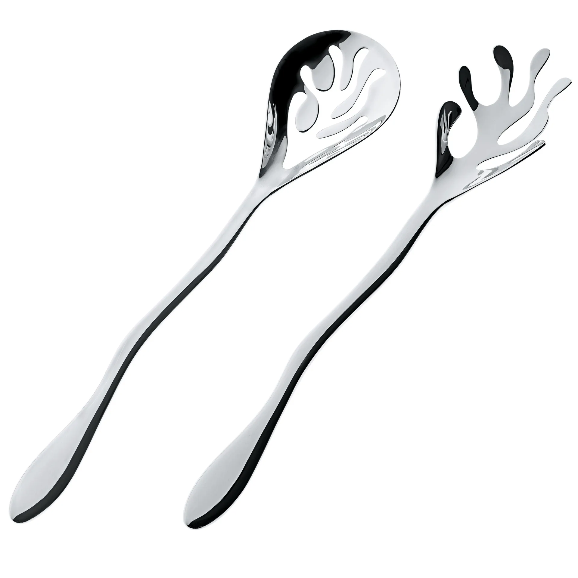 Mediterraneo salladsset, rostfritt stål Alessi