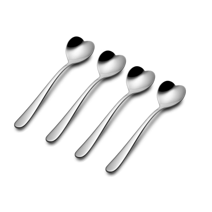 Miriam Mirri tesked 4-pack - silver - Alessi