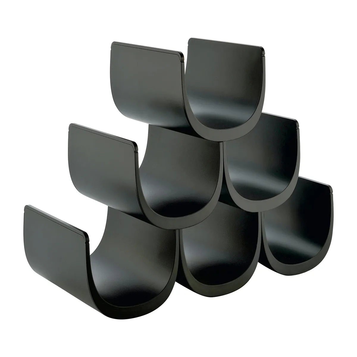 Alessi Noè vinställ Svart