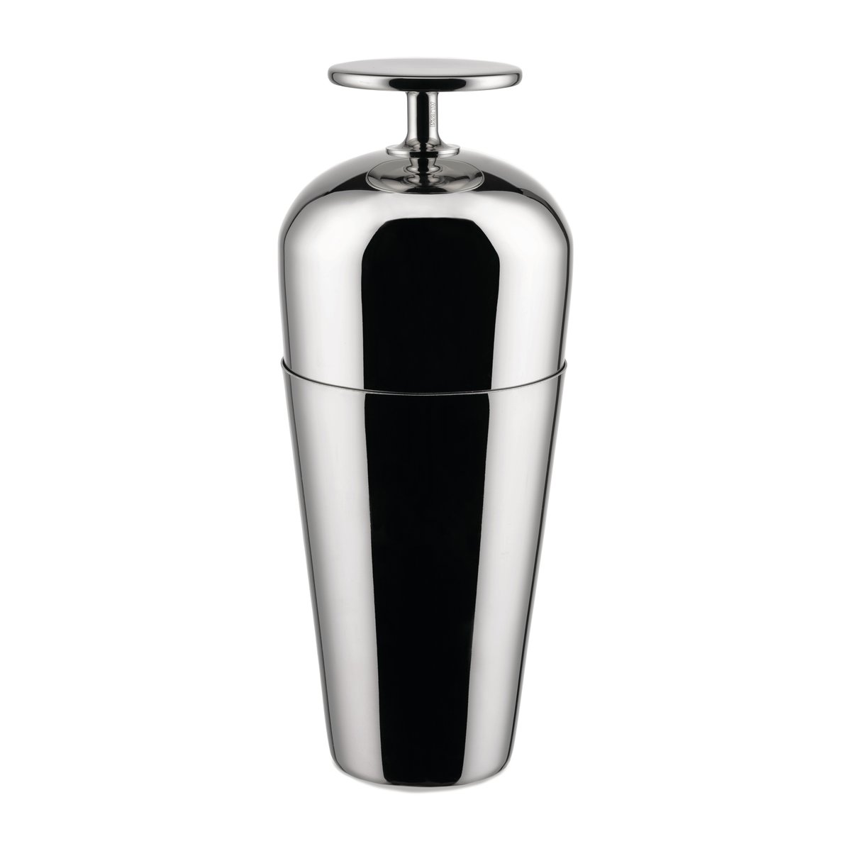 Alessi Parisienne cocktailshaker rostfritt stål 50 cl