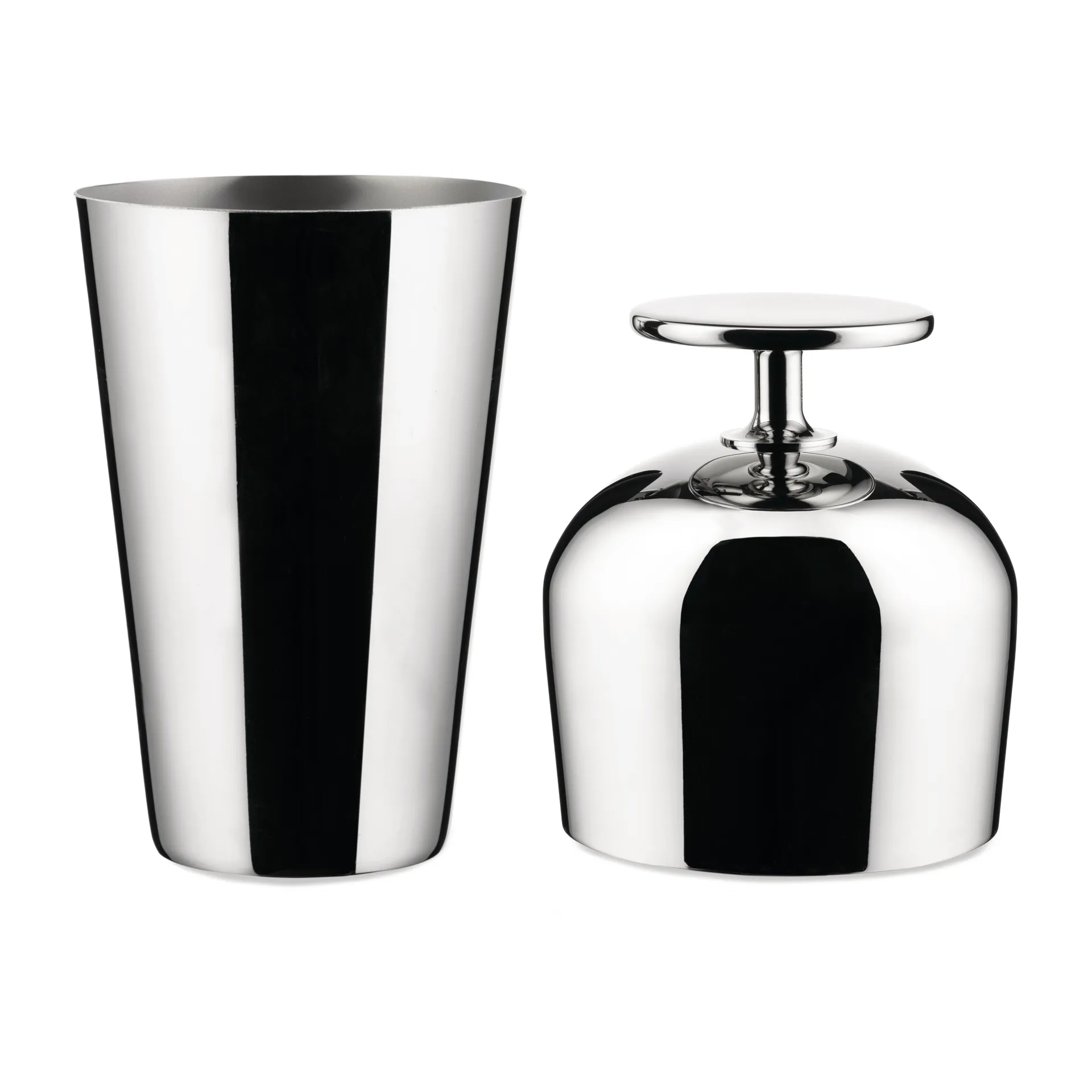Parisienne cocktailshaker rostfritt stål, 50 cl Alessi