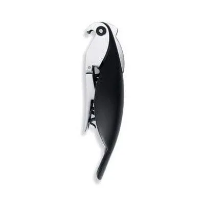 Parrot Korkskruv 13x3 cm - Svart - Alessi