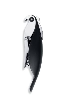 Parrot Korkskruv 13x3 cm - Svart - Alessi