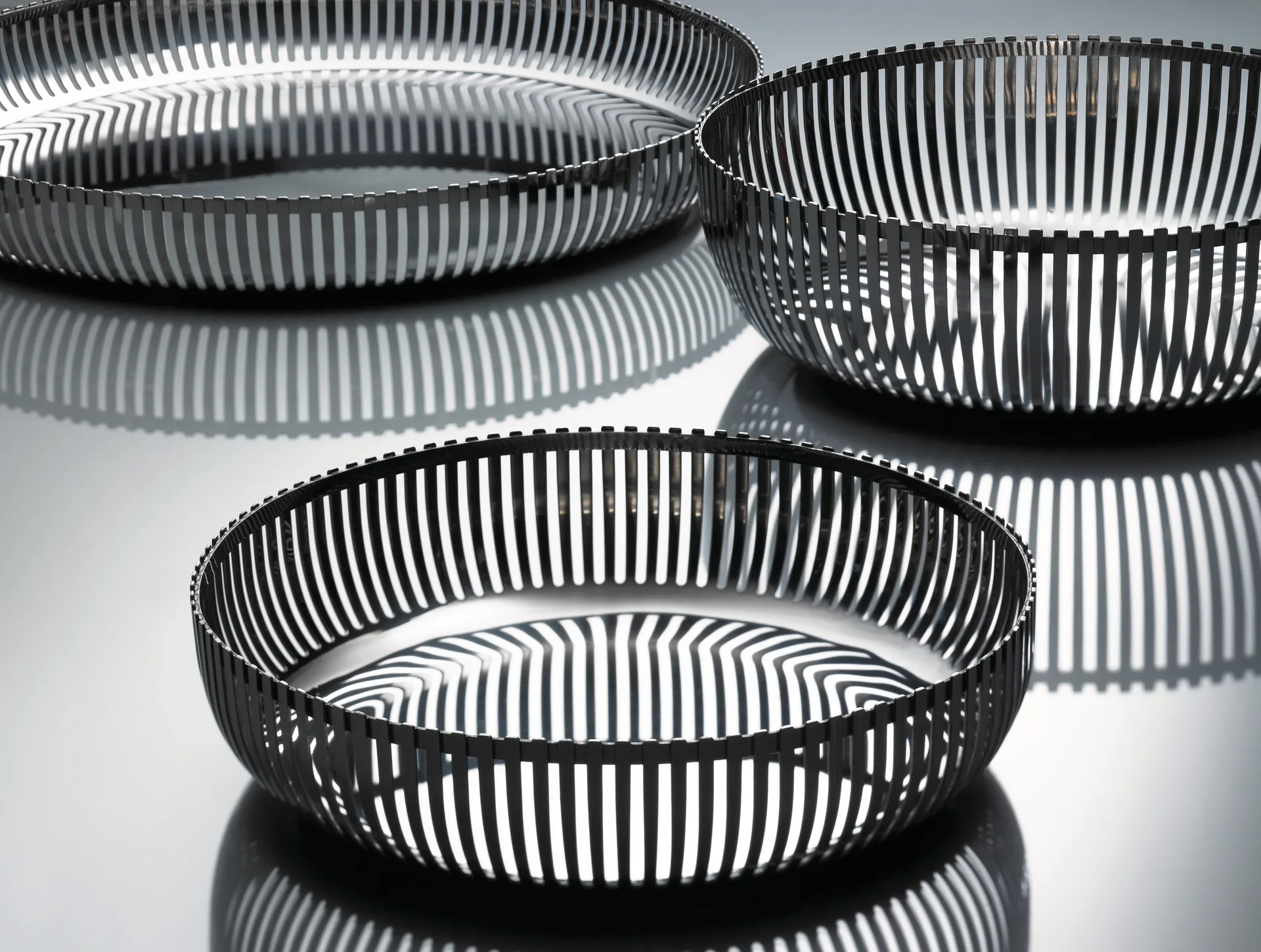 PCH02 korg Ø20 cm, Rostfritt stål Alessi