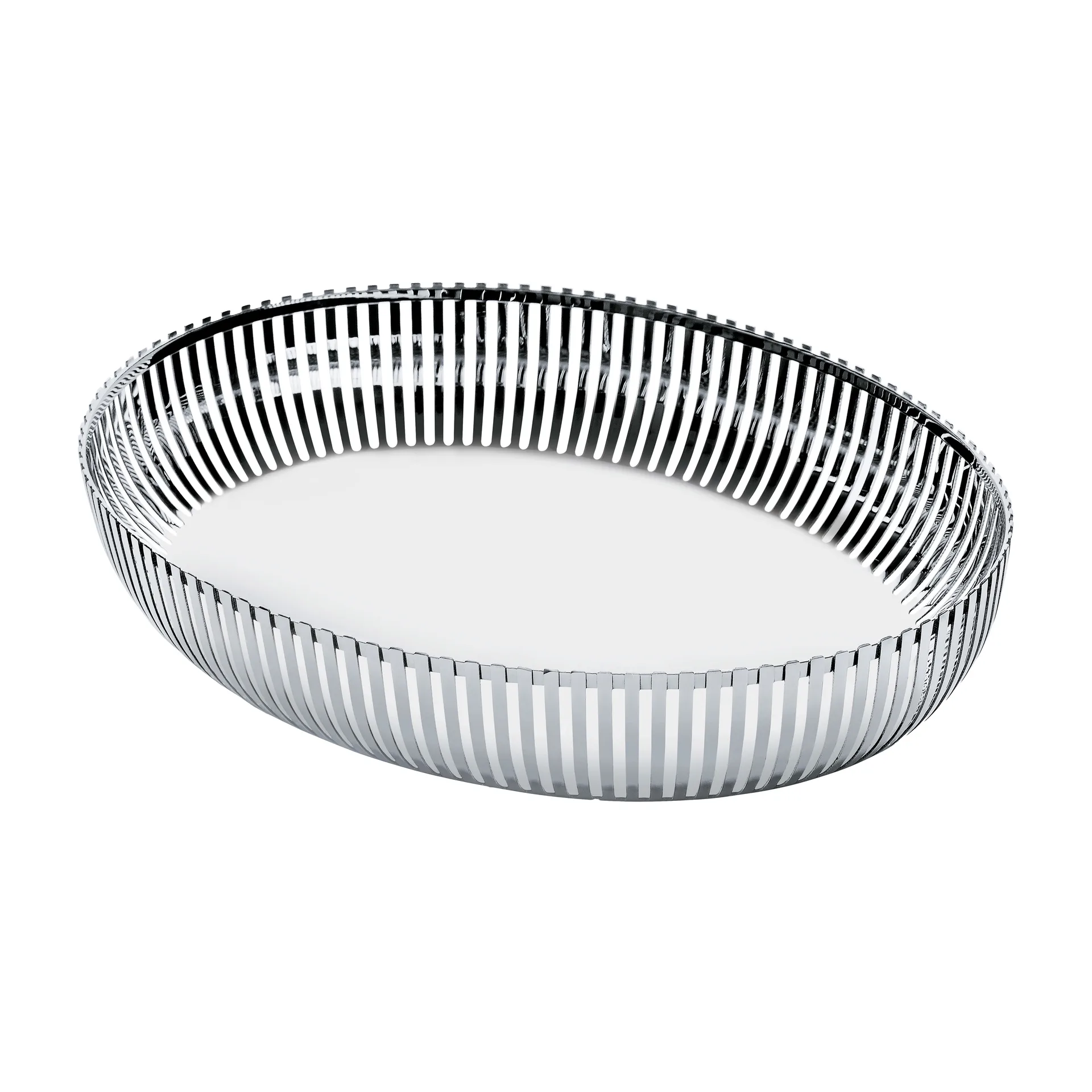 PCH06 korg oval 20x26 cm, Rostfritt stål Alessi